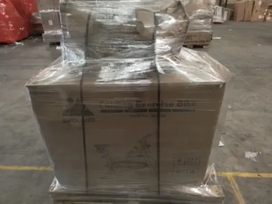 PALLET OF APPROXIMATELY 4 UNPROCESSED RAW RETURN HOUSEHOLD AND ELECTRICAL GOODS TO INCLUDE;