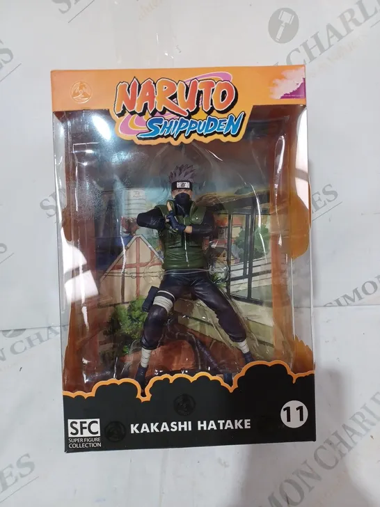 BOXED SFC NARUTO SHIPPUDEN COLLECTIBLE FIGURE - KAKASHI HATAKE