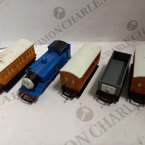 SET OF 5 HORNBY TOMAS THE TANK ENGINE TRACK VEHICLES