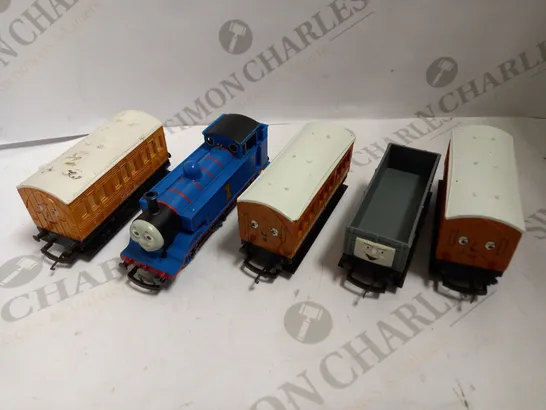 SET OF 5 HORNBY TOMAS THE TANK ENGINE TRACK VEHICLES