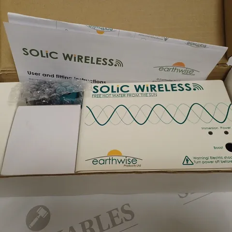 EARTHWISE SOLIC WIRELESS FREE HOT WATER FROM THE SUN