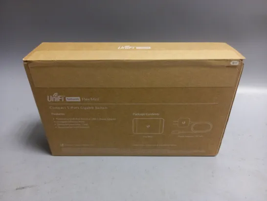 SEALED UNIFI NETWORK FLEX MINI COMPACT 5-PORT GIGABIT SWITCH