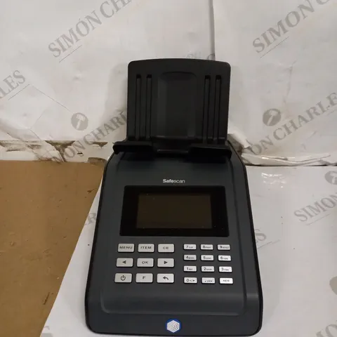 SAFESCAN 6185 ADVANCED MONEY COUNTING SCALE - NOTE AND COIN COUNTER