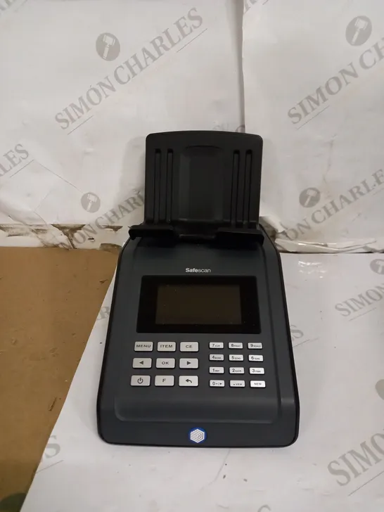 SAFESCAN 6185 ADVANCED MONEY COUNTING SCALE - NOTE AND COIN COUNTER