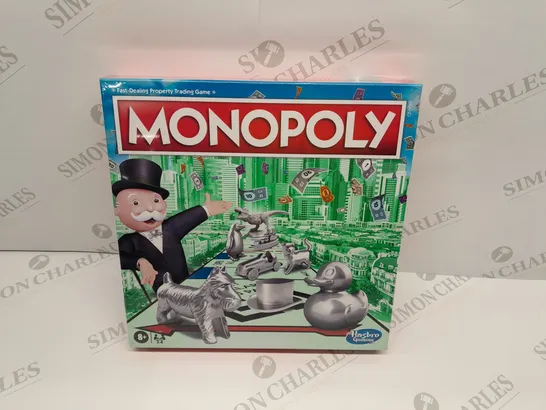 BRAND NEW BOXED HASBRO MONOPOLY BOARD GAME