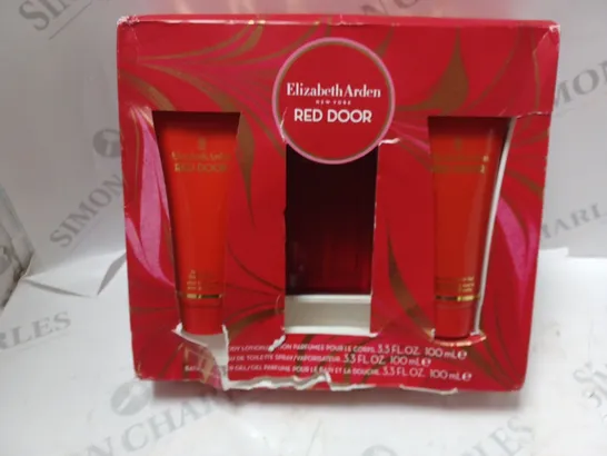 ELIZABETH ARDEN RED DOOR SET RRP £57