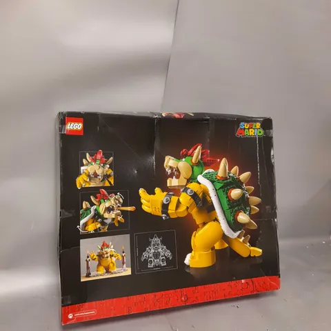 BOXED LEGO THE MIGHTY BOWSER - 71411