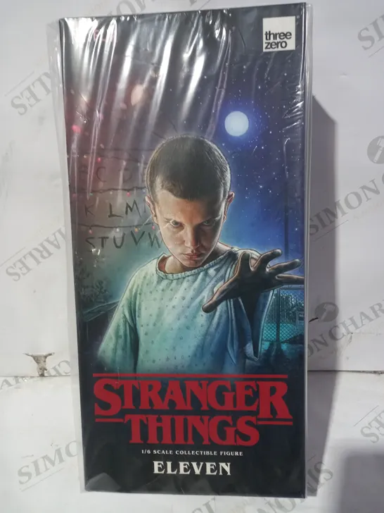 THREE ZERO STRANGER THINGS 1/6 SCALE COLLECTIBLE ELEVEN FIGURE