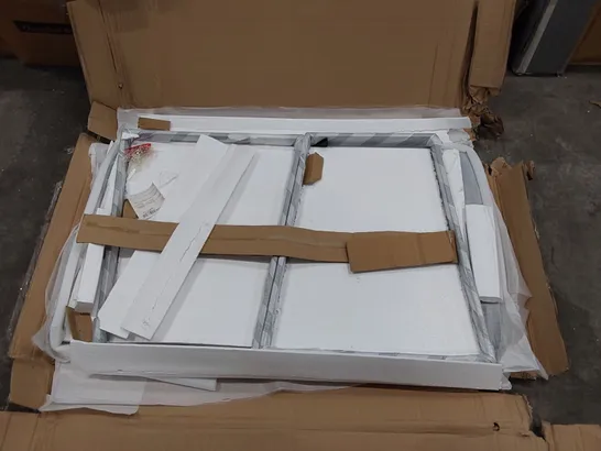 BOXED DESIGNER GLASS TABLE (1 BOX)