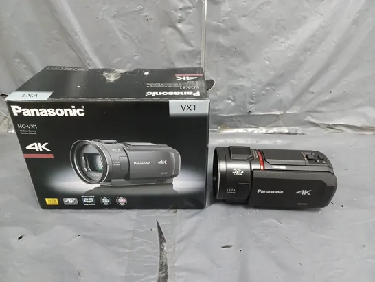 PANASONIC HC-VX1 CAMCORDER RRP £499.99