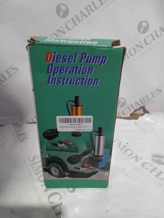 DIESEL PUMP OPERATION 