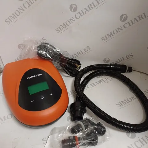 BOXED FIVANGIN SUP ELECTRIC AIR PUMP 