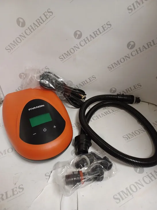 BOXED FIVANGIN SUP ELECTRIC AIR PUMP 