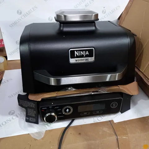 NINJA WOODFIRE ELECTRIC BBQ GRILL AND SMOKER