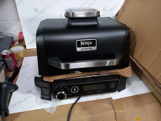 NINJA WOODFIRE ELECTRIC BBQ GRILL AND SMOKER