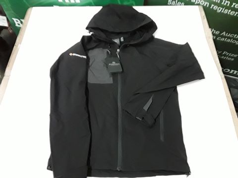 STORMTECH HOODED JACKET IN BLACK - SMALL