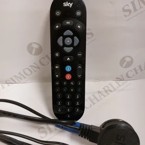 SKY EC201 REMOTE AND POWER CABLE