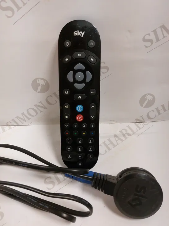 SKY EC201 REMOTE AND POWER CABLE