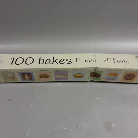 BOXED 100 BAKES TO MAKE AT HOME SCRATCH OFF POSTER 