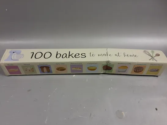 BOXED 100 BAKES TO MAKE AT HOME SCRATCH OFF POSTER 