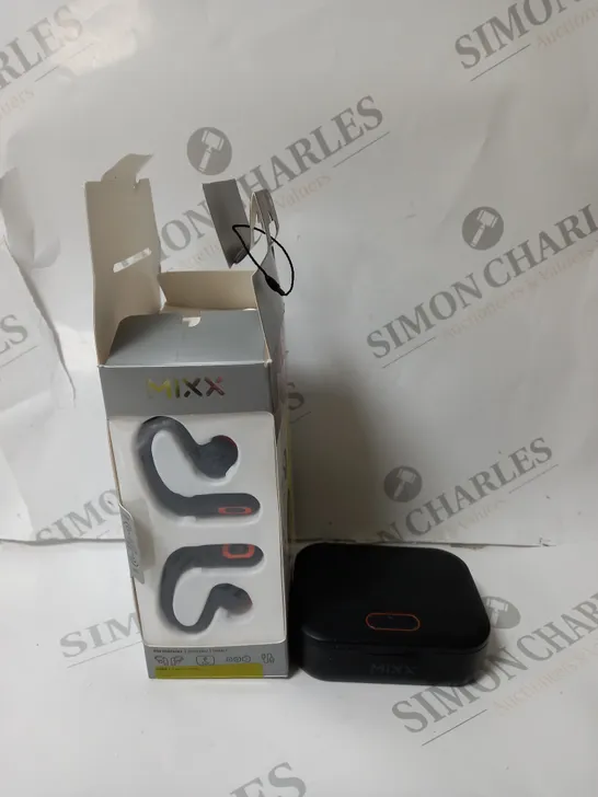 BOXED MIXX STREAMBUDS SPORTS CHARGE OVER EAR FLEXIBLE EARBUDS