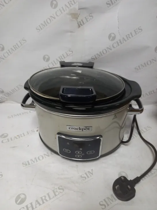 CROCK-POT ELECTRIC SLOW COOKER 