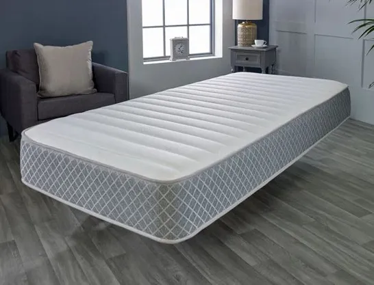 BOXED  & ROLLED HYBRID FOAM OPEN COIL MATTRESS 3' SINGLE 