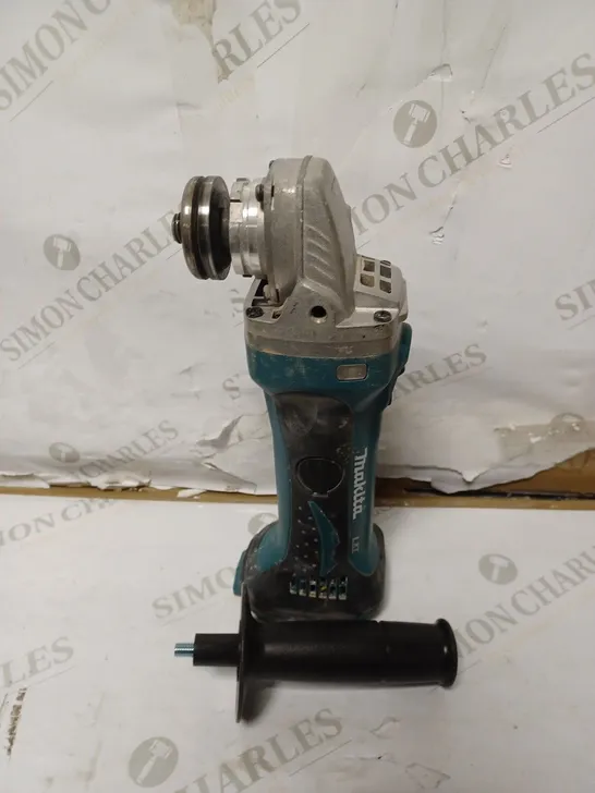 MAKITA DGA452Z 18 V LI-ION NAKED ANGLE GRINDER, 115 MM - NO BATTERY