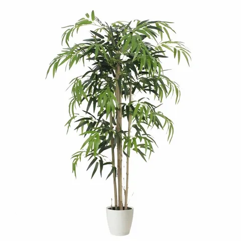 TRADALA TREES 120CM FAUX BAMBOO PLANT IN PLANTER (S1-D8-120)