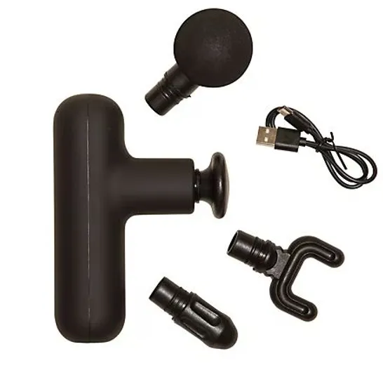 LOLA 4 SPEED HAND HELD MASSAGE GUN- BLACK