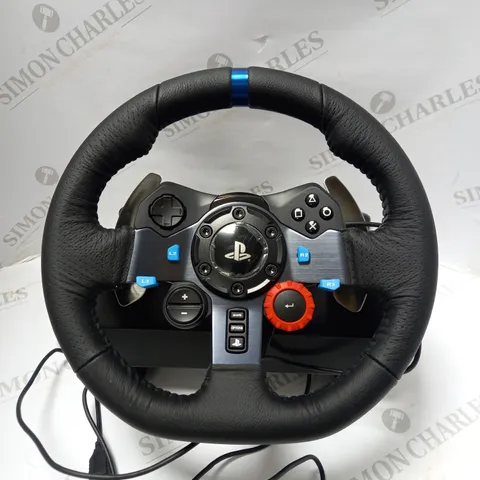 LOGITECH G29 DRIVING FORCE GAMING STEERING WHEEL 