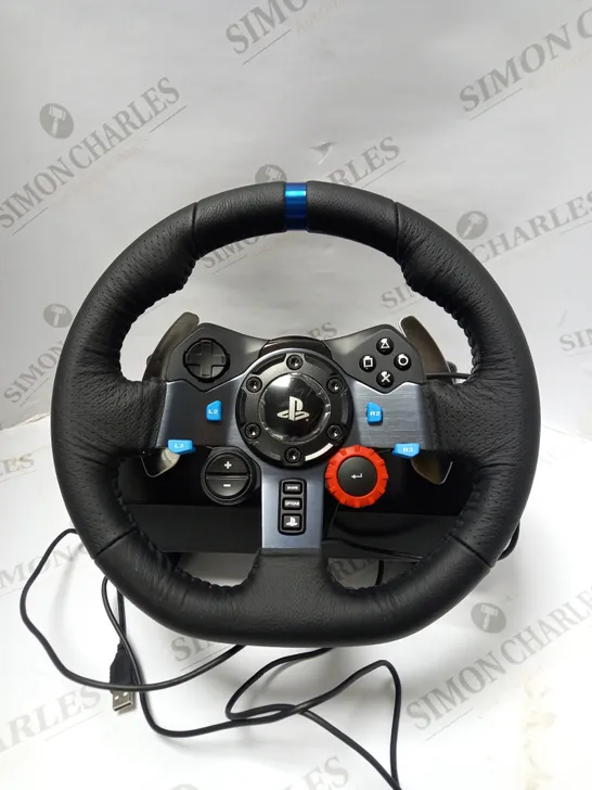 LOGITECH G29 DRIVING FORCE GAMING STEERING WHEEL 