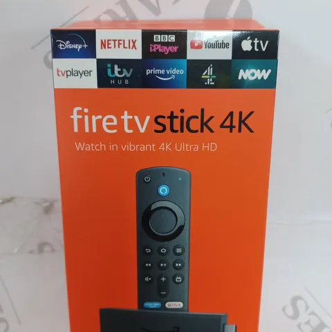 BOXED AND SEALED AMAZON FIRE TV STICK 4K