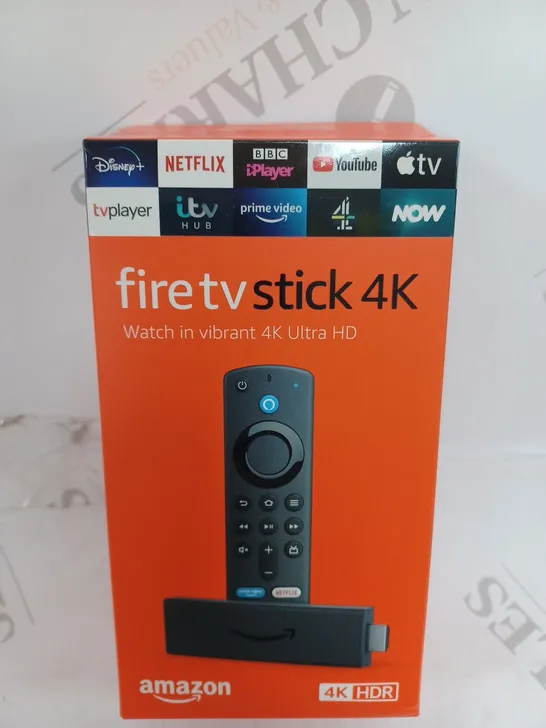 BOXED AND SEALED AMAZON FIRE TV STICK 4K