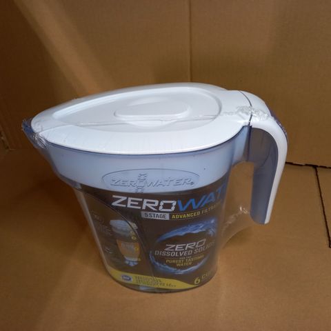 PACKAGED/SEALED ZERO WATER ADVANCED FILTRATION