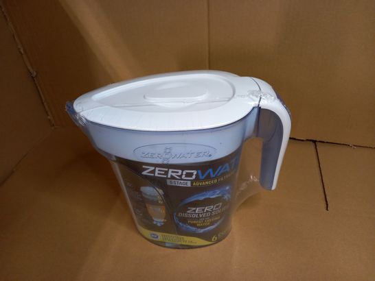 PACKAGED/SEALED ZERO WATER ADVANCED FILTRATION