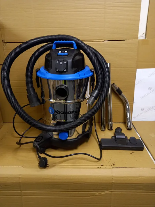 VACMASTER WET AND DRY VACUUM CLEANER 