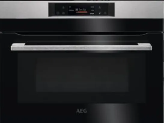 AEG KMK768080M COMBINATION OVEN STAINLESS STEEL