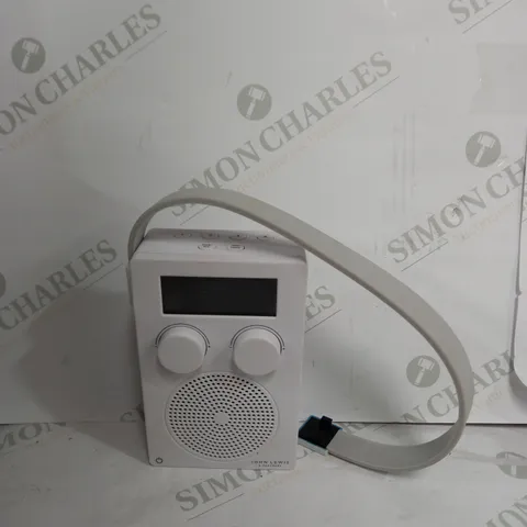 JOHN LEWIS DAB+/FM SHOWER RADIO