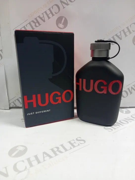 BOXED HUGO BOSS HUGO JUST DIFFERENT - 200ML