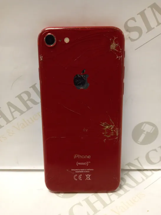 APPLE IPHONE - RED 