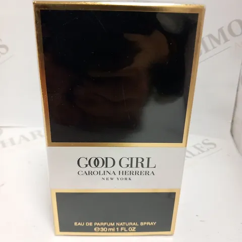 BOXED AND SEALED GOOD GIRL CAROLINA HERRERA NEW YORK EAU DE PARFUM 100ML