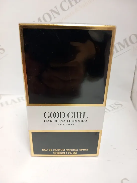 BOXED AND SEALED GOOD GIRL CAROLINA HERRERA NEW YORK EAU DE PARFUM 100ML