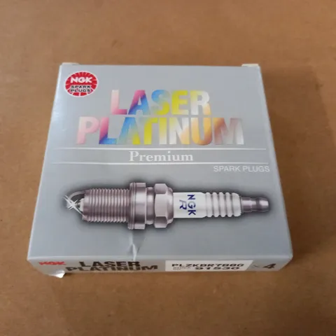 NGK LASER PLATINUM PREMIUM SPARK PLUGS