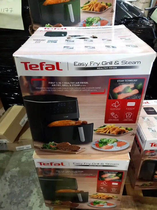 BOXED TEFAL EASY FRY GRILL AND STEAM FW201827