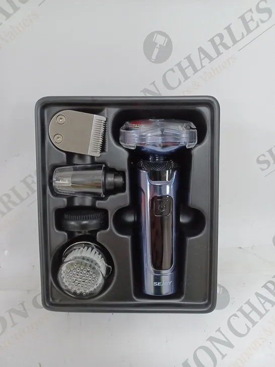 BOXED SEJOY ELECTRIC SHAVER KIT