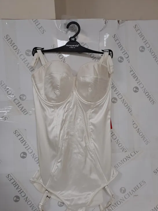 MASQUERADE LINGERIE - IVORY - 34E