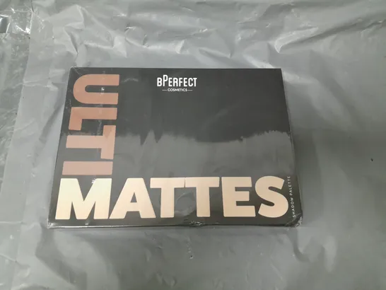 SEALED BPERFECT ULTI MATTES EYESHADOW PALETTE