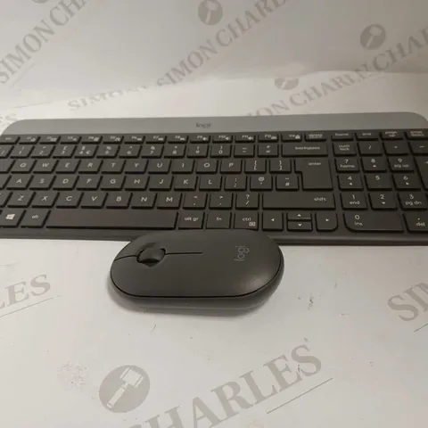 LOGITECH MK470 SLIM WIRELESS KEYBOARD & MOUSE