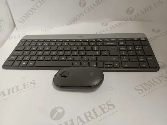 LOGITECH MK470 SLIM WIRELESS KEYBOARD & MOUSE